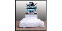 Sticker mural - Montage hockey avec nom et numéro à personnaliser